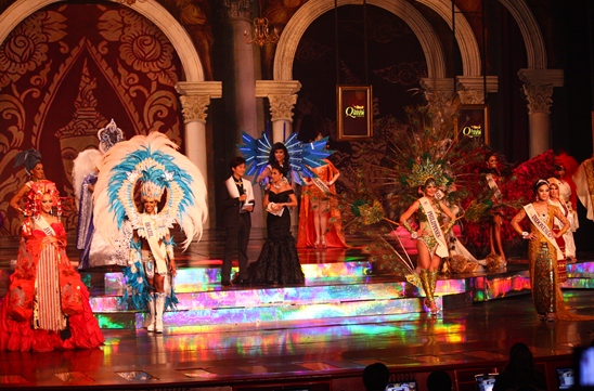 Filipina wins Miss International Queen