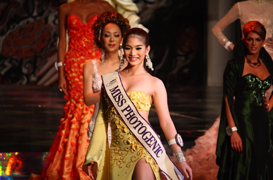 Filipina wins Miss International Queen