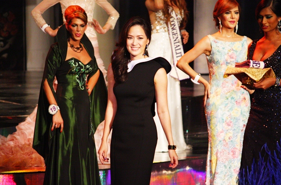 Filipina wins Miss International Queen