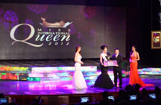 Filipina wins Miss International Queen