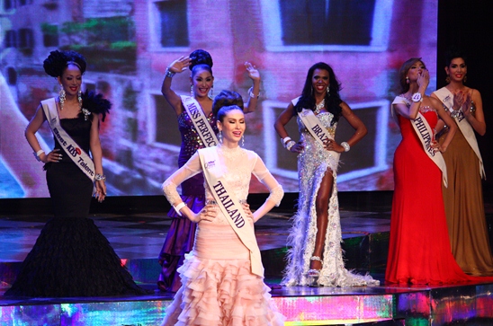 Filipina wins Miss International Queen