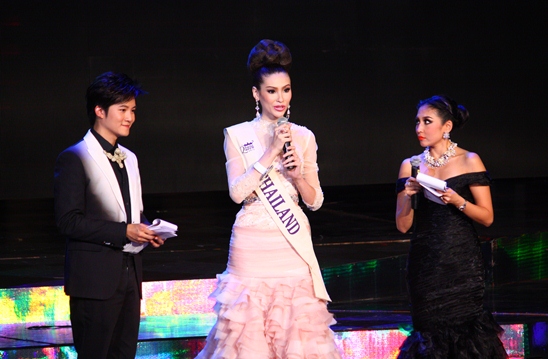 Filipina wins Miss International Queen