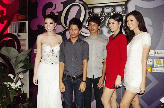 Miss International Queen crown returns to Thailand in pageant devoted to flood relief