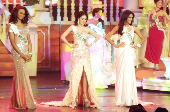 Miss International Queen crown returns to Thailand in pageant devoted to flood relief