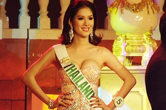 Miss International Queen crown returns to Thailand in pageant devoted to flood relief