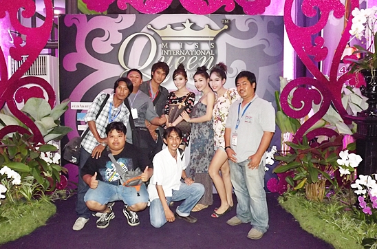 Miss International Queen crown returns to Thailand in pageant devoted to flood relief