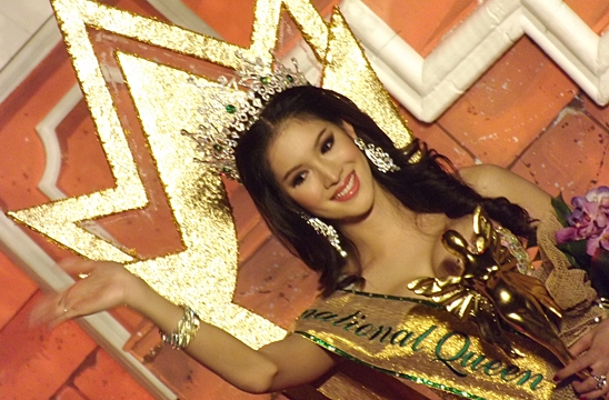 Miss International Queen crown returns to Thailand in pageant devoted to flood relief