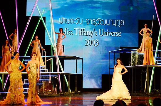 Queen of the night Miss Tiffany�s Universe 2012