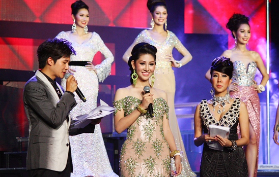 Nong Neck crowned Miss Tiffany�s Universe 2013