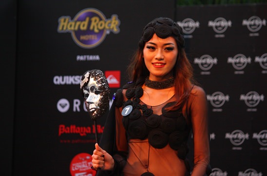 Malaysian student crowned Ms. Hard Rock Southeast Asia in Pattaya