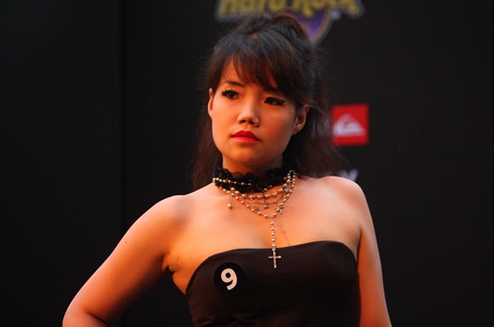 Malaysian student crowned Ms. Hard Rock Southeast Asia in Pattaya