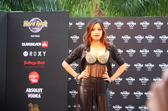 Malaysian student crowned Ms. Hard Rock Southeast Asia in Pattaya