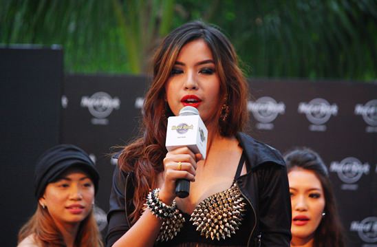 Malaysian student crowned Ms. Hard Rock Southeast Asia in Pattaya