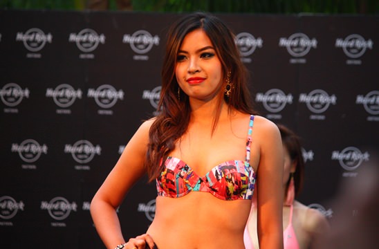 Malaysian student crowned Ms. Hard Rock Southeast Asia in Pattaya