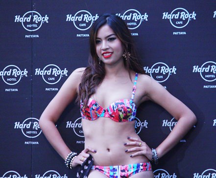 Malaysian student crowned Ms. Hard Rock Southeast Asia in Pattaya