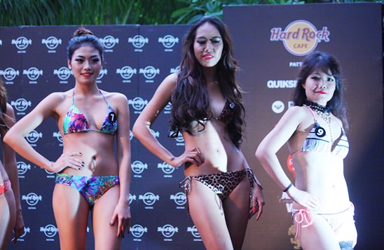Malaysian student crowned Ms. Hard Rock Southeast Asia in Pattaya