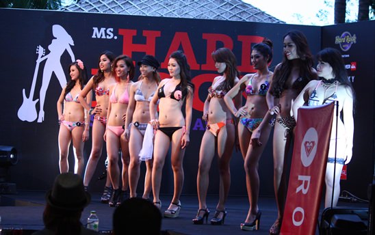 Malaysian student crowned Ms. Hard Rock Southeast Asia in Pattaya