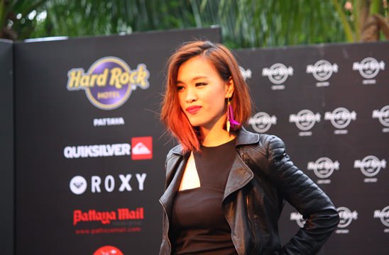 Malaysian student crowned Ms. Hard Rock Southeast Asia in Pattaya