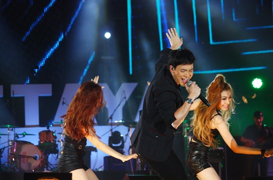 Pattaya International Music Festival roars with huge comeback