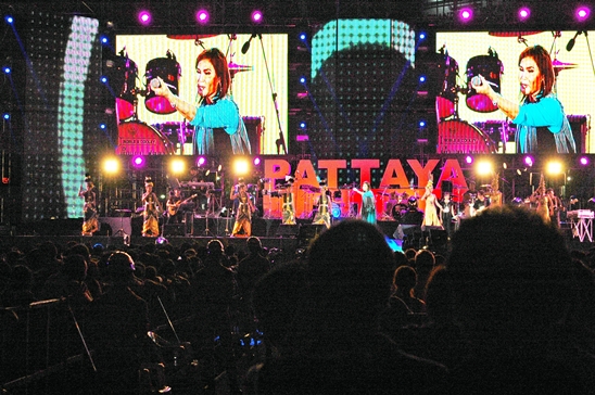 Pattaya International Music Festival roars with huge comeback