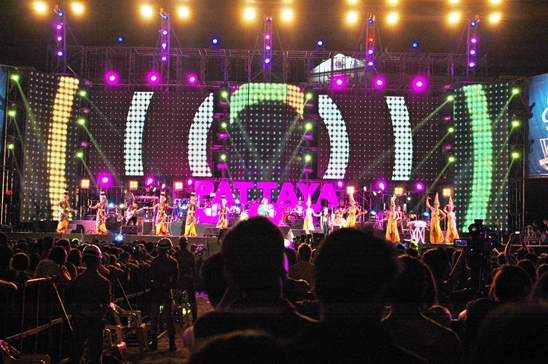 Pattaya International Music Festival roars with huge comeback