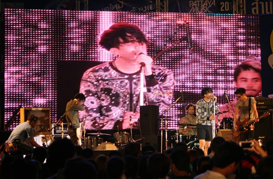 Pattaya International Music Festival 2014