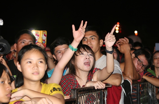 Pattaya International Music Festival 2014