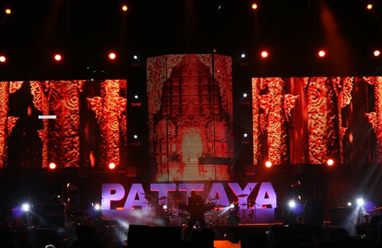 Pattaya International Music Festival 2014