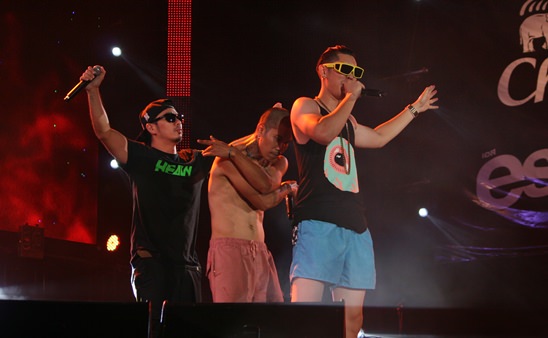 Pattaya International Music Festival 2014