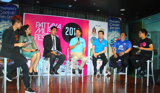 Pattaya International Music Festival 2014