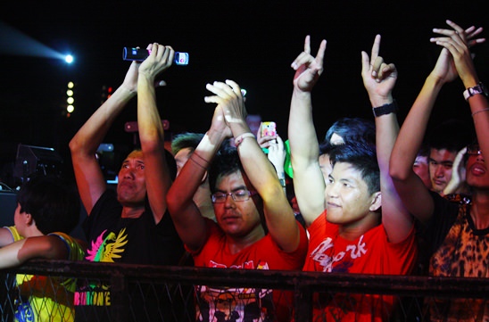 Pattaya International Music Festival 2014