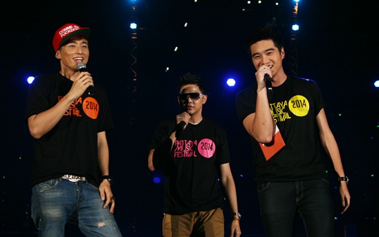 Pattaya International Music Festival 2014