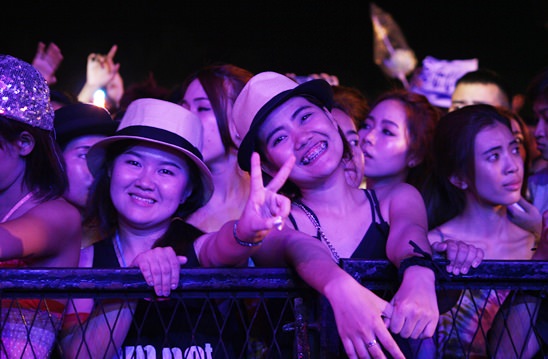 Pattaya International Music Festival 2014