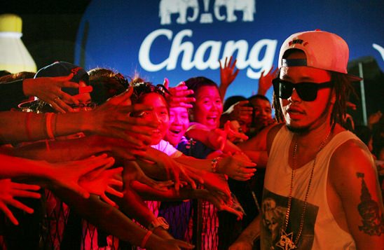 Pattaya International Music Festival 2014