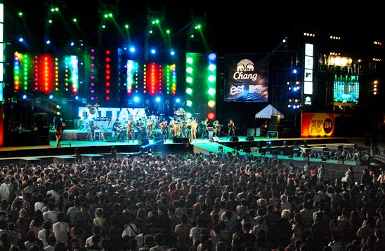 Pattaya International Music Festival 2014
