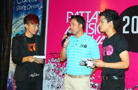 Pattaya International Music Festival 2014