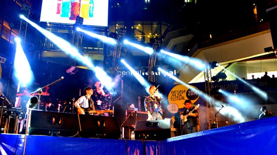 Pattaya International Music Festival 2014