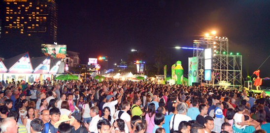 Pattaya International Music Festival 2014