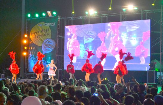 Pattaya International Music Festival 2014