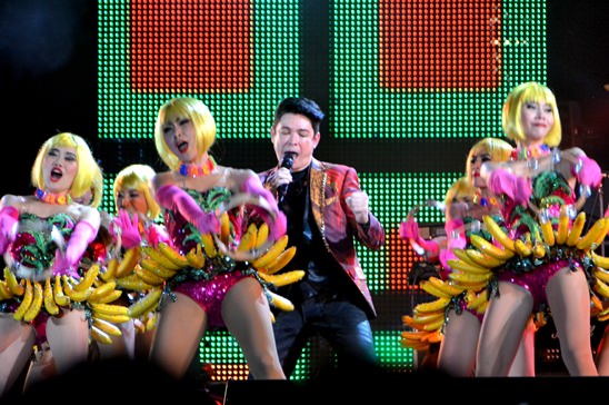 Pattaya International Music Festival 2014