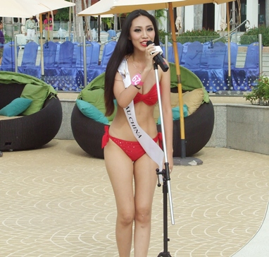 Pattaya Fashion Week spotlights swimsuit supermodels, convict designers