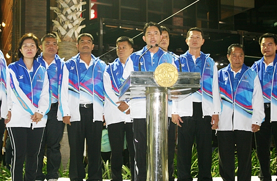 Kenyan champ defends his crown at Pattaya Marathon 2012