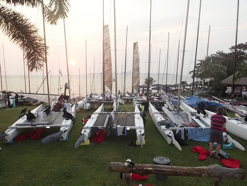 Pattaya Mail PC Classic Challenge sets the stage for a great Multihull Festival