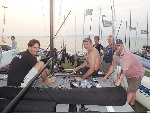 Pattaya Mail PC Classic Challenge sets the stage for a great Multihull Festival