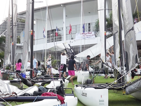 Pattaya Mail PC Classic Challenge sets the stage for a great Multihull Festival