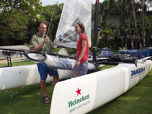 Pattaya Mail PC Classic Challenge sets the stage for a great Multihull Festival