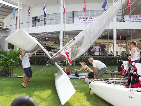 Pattaya Mail PC Classic Challenge sets the stage for a great Multihull Festival