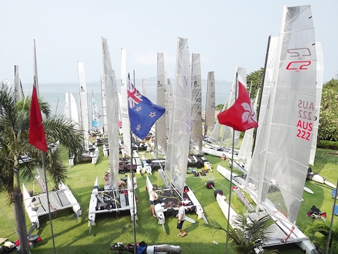 Pattaya Mail PC Classic Challenge sets the stage for a great Multihull Festival