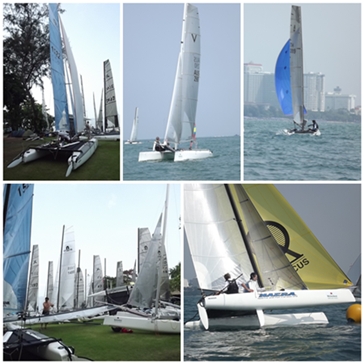 Pattaya Mail PC Classic Challenge sets the stage for a great Multihull Festival