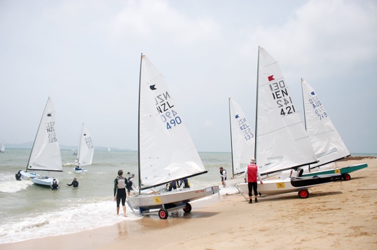 Svendsen wins PC Classic; Blasse recaptures OK Dinghy world title